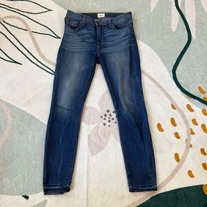 Hudson Jeans Dark Blue Skinny Women's Jeans